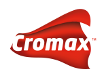 Cromax ™ Logo RED gradient - Vector (CMYK)